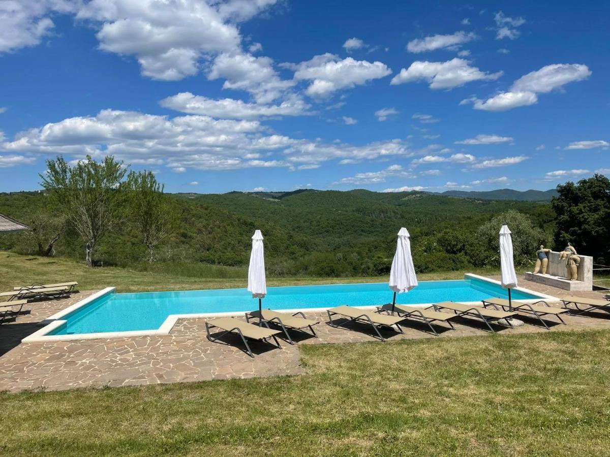 Apartamento L'Aiolina Vagliagli Exterior foto
