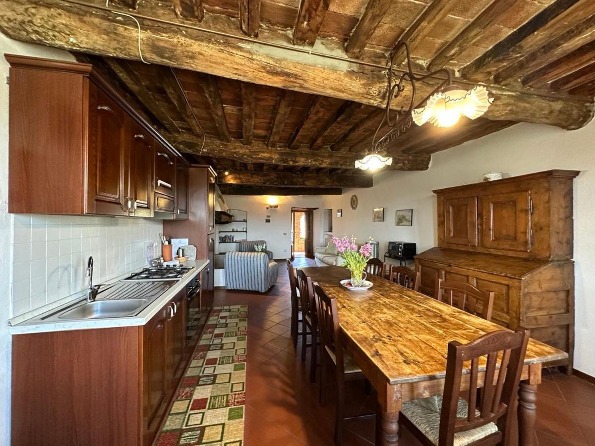 Apartamento L'Aiolina Vagliagli Exterior foto