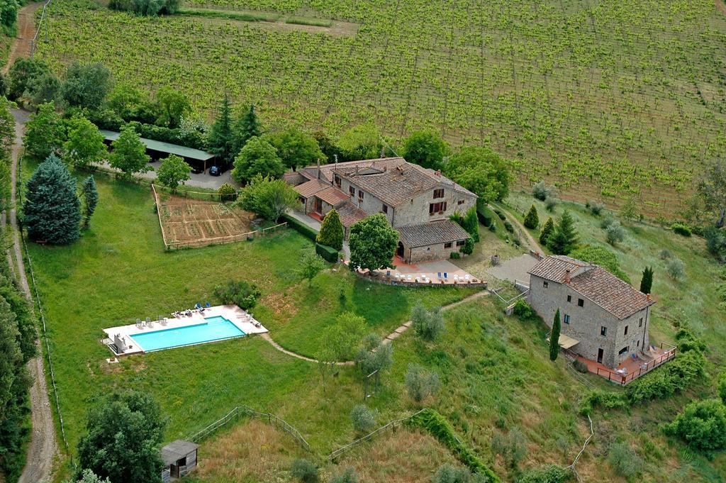 Apartamento L'Aiolina Vagliagli Exterior foto