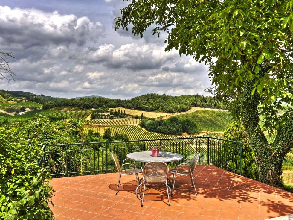 Apartamento L'Aiolina Vagliagli Exterior foto