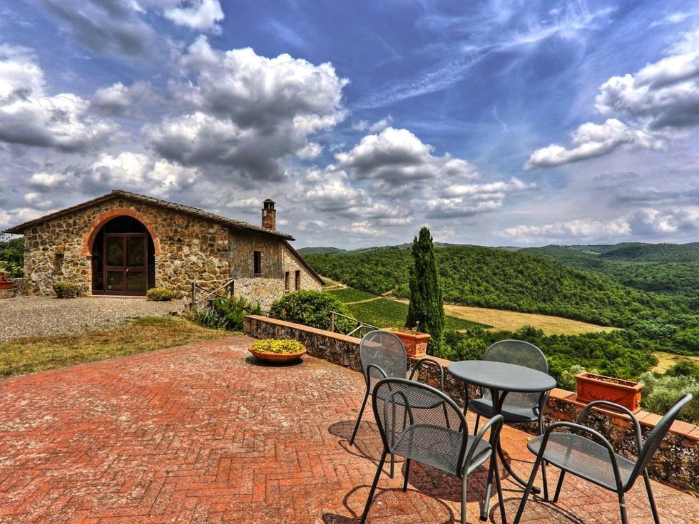 Apartamento L'Aiolina Vagliagli Exterior foto
