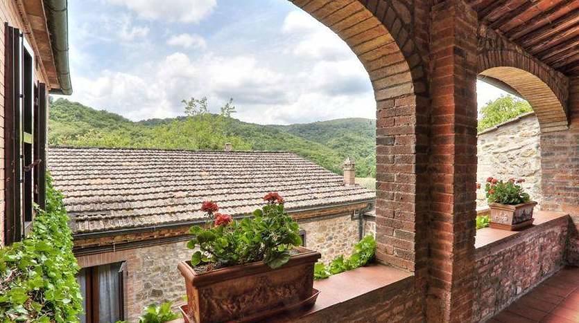 Apartamento L'Aiolina Vagliagli Exterior foto